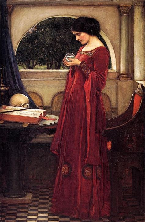 John William Waterhouse Paintings and Art 16 Trading Cards Set ...