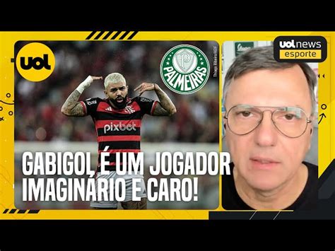 Palmeiras Desiste De Gabigol Mas N O Descarta Nova Negocia O Futura