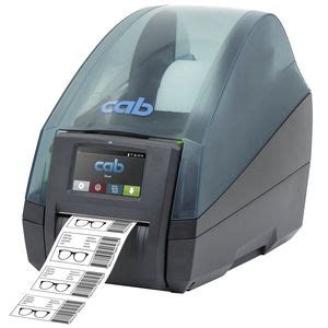 Thermal Transfer Label Printer Eos Series Cab Produkttechnik Gmbh