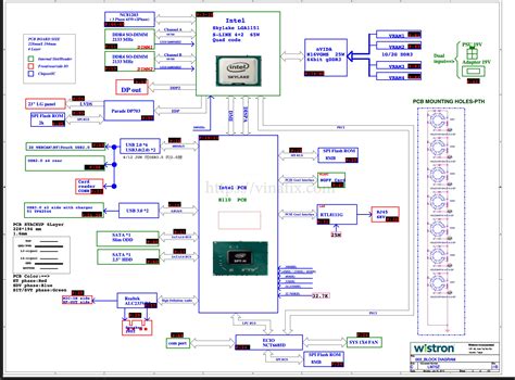 Lenovo M800z Wistron LM70Z 14039 Schematic Vinafix