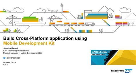 Build Cross Platform Application Using Mobile Development Kit Sitbcn