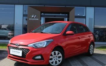 Hyundai I20 II Hatchback 5d Facelifting Dane Techniczne AutoCentrum Pl