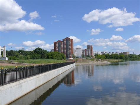 Мытищи. Фотографии города Мытищи. Ночные Мытищи.