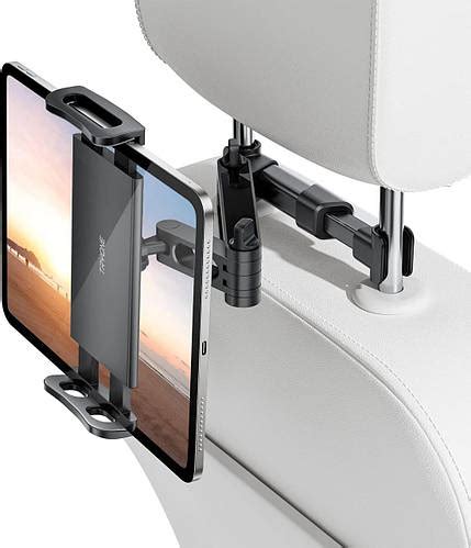 Купить Держатель для планшета на подголовнике автомобиля Tryone ...