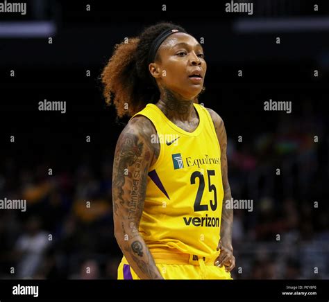 Los Angeles Sparks Guard Cappie Pondexter 25 During The Chicago Sky Vs