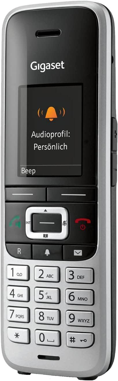 Gigaset CL660HX Design DECT Mobilteil Mit Ladeschale Fritzbox