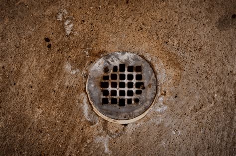 How To Clean A Smelly Basement Floor Drain St Rooter