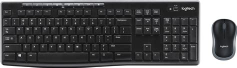 Kit Teclado E Mouse Logitech Mk Usb Sem Fio Preto Amazon Br