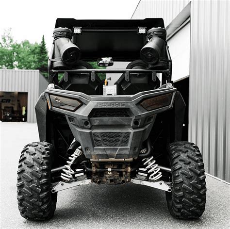 Polaris Rzr S Dual Exhaust Side By Side Stuff