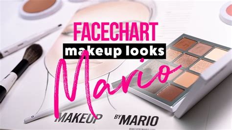 Makeup By Mario Ethereal Eyes Eyeshadow Palette Face Chart By Liza