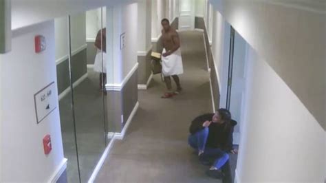 Surveillance Video Caught P Diddy Assaulting Cassie At Hotel R