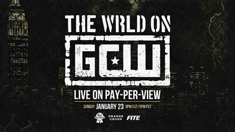 New GCW World Tag Team Champions Crowned At The WRLD On GCW Event - eWrestlingNews.com