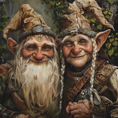 Gnomes By Purplerhino On Deviantart