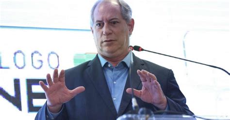 Ciro Gomes Declara Que Esta Ser A Sua Ltima Elei O Como Candidato