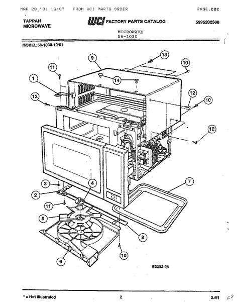 Frigidaire Gallery Series Stove Parts Diagram