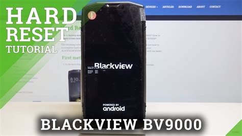 Hard Reset Blackview Bv Bypass Screen Lock Wipe Data Youtube