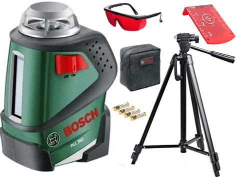 Bosch Laser Pll Poziomica Laserowa Statyw Alu