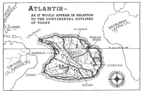 Atlantis Ancient Atlantis Old World Maps Atlantis The Lost Empire