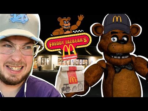 Freddy Fazbear Owns Mcdonalds A Bite At Freddy S Part Youtube