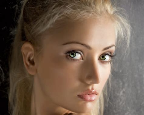 Green Eyes Sexy Eyes Girl Model Hd Wallpaper Pxfuel