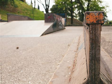 Empty Skate Park By Stocksy Contributor Vero Stocksy