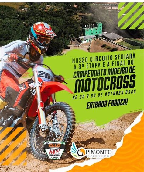 Inscri Es Abertas Para A Final Do Campeonato Mineiro De Motocross A