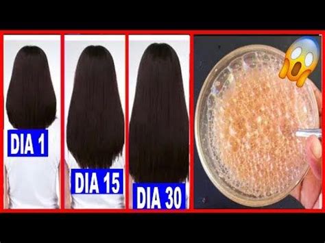 N O Use Muito O Cabelo Vai Crescer Muito R Pido Ficar Gigante