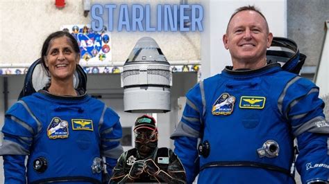 Boeing Launches Astronauts Barry Butch Wilmore Sunita Sunni