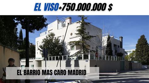 El Viso El Barrio M S Exclusivo Y Lujoso De Madrid Youtube