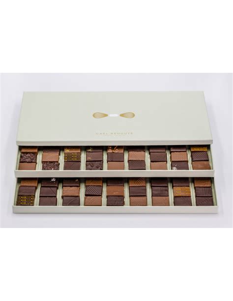 Coffret Chocolat G P Tisserie Chocolaterie Ga L Redout