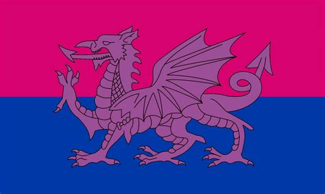 A Redesign Of The Bisexual Flag To Give It Some More Of That Pizzazz