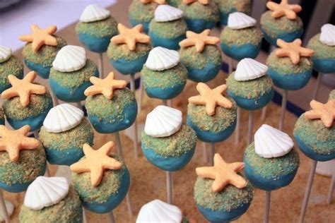 Beach Cake Pops Beach Themed Cakes Beach Cakes Beach Treats