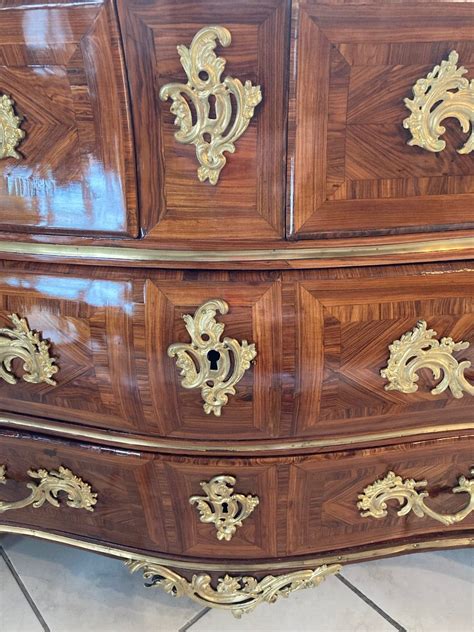 Proantic Commode Tombeau Louis Xv Epoque Xviii