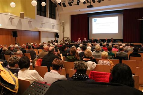 Einladung zur Bürgerversammlung Stadt Hadamar