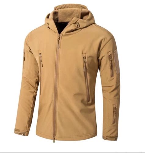 Softshell Tactical Jacket Tan Shop Today Get It Tomorrow