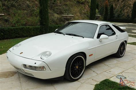 Porsche 928 S4 Lhd White Automatic Sunroof Very Rare Car 1990