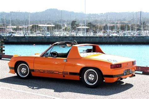 Restored 914 Roadster With Custom Steel Bumpers For Sale Porsche 914