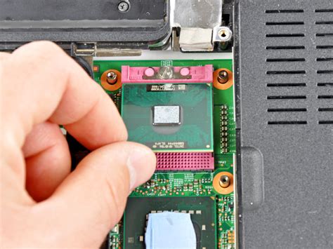 Dell Inspiron 1525 CPU Replacement IFixit Repair Guide