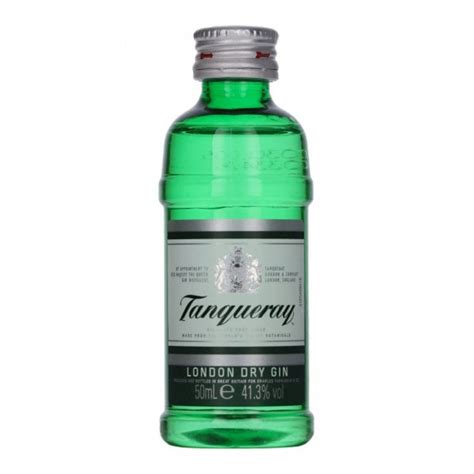 Tanqueray London Dry Gin 5cl Miniature Spirits From The Whisky World UK