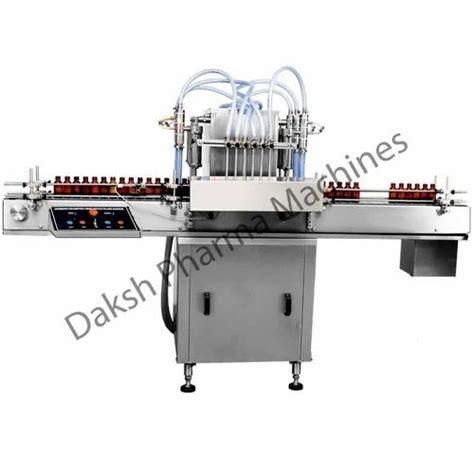 Semi Automatic Bottle Liquid Filling Machine At Rs 150000 Semi