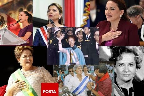 Cuántas mujeres presidentas ha tenido América Latina