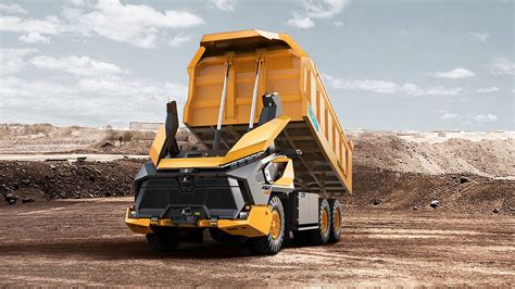 If Xdr Te At Autonomous Electric Mining Truck