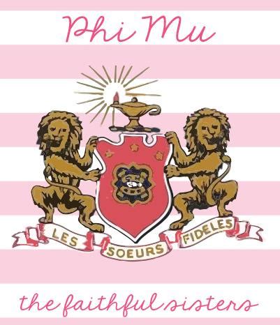 Phi Mu Fraternity On Twitter Happy Friday To All Our Phi Mu Sisters