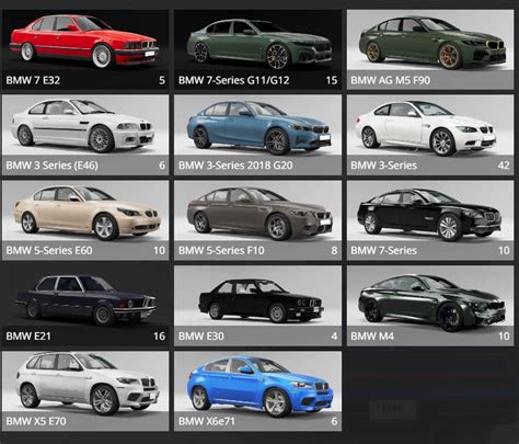 Bmw Pack 11 Beamngdrive