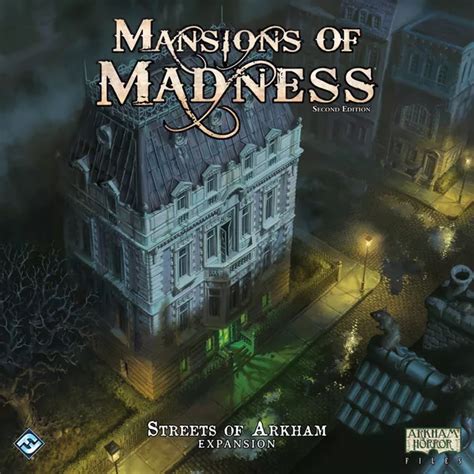 Streets Of Arkham The Hp Lovecraft Wiki Fandom