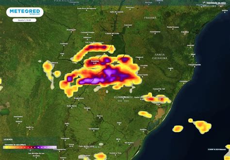 O Tempo Na Região Sul Na Próxima Semana Alerta De Cenário Extremo De