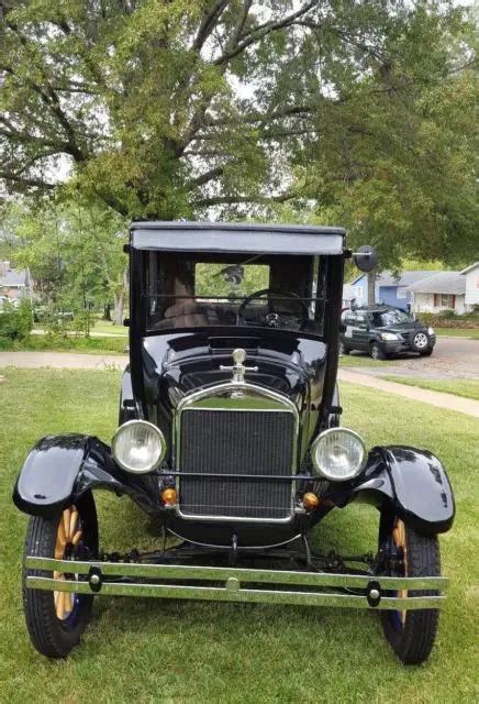 Model T Fordor For Sale Ford Model T For Sale In Topeka