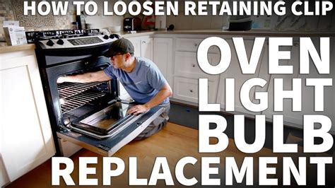 How To Change An Oven Light Frigidaire Electric Oven Light Bulb