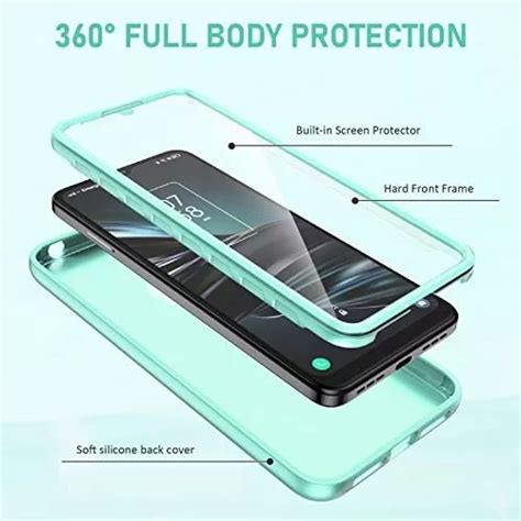 Funda De Cuerpo Completo Para Tcl Xe Verde En Venta En Capital