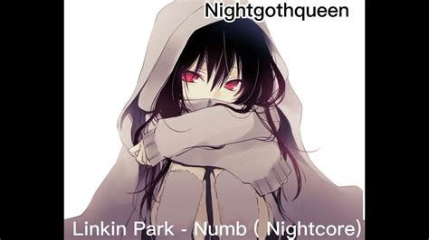 Linkin Park Numb Nightcore Youtube